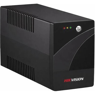 Hikvision Непрекъсваемо токозахранващо устройство UPS Hikvision DS-UPS1000-R, Off-line, 1000VA, 600W, Shuko (DS-UPS1000-R)