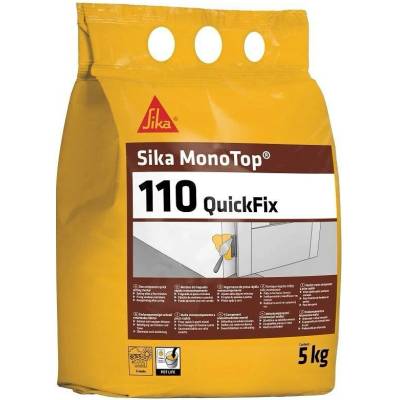 Sika MonoTop®-110 QuickFix, 5kg - fixační malta pro kotvení a rychlé opravy