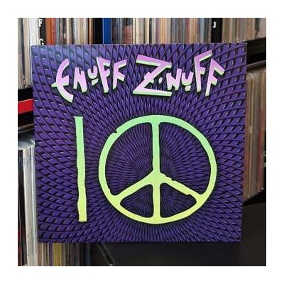 Enuff Z'nuff - 10 CLR LP