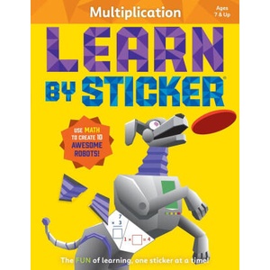 Learn by Sticker: Multiplication | WORKMAN (ISBN: 9781523529735)
