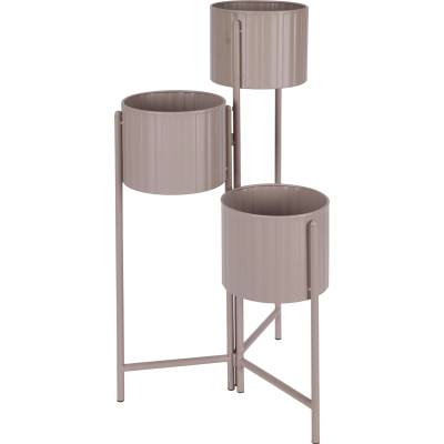 Koopman ЦВЕТАРНИК nb1510940 МЕТАЛЕН 39х29х68см СИВ (nb1510940)
