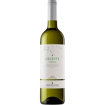 Celeste Verdejo biele suché 2024 13% 0,75 l (čistá fľaša)