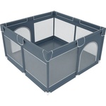 Choc Chick Кошара за игра Choc Chick - Playpen 3.0 Square, 130 х 130 cm, сива (503125075) - baby