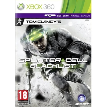 Ubisoft Tom Clancy's Splinter Cell Blacklist (Xbox 360)