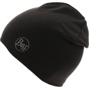 Buff čiapka Heavyweight Merino Wool Hat Solid black