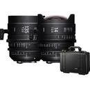 SIGMA CINE KIT 003 + kufor PMC-003 FVE METRIC Sony E