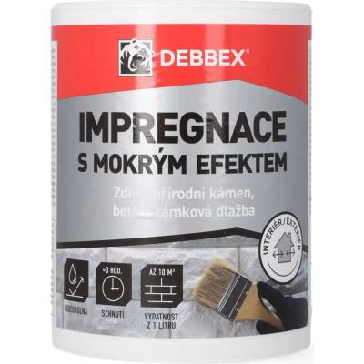 DEN BRAVEN Impregnace s mokrým efektem 1 l