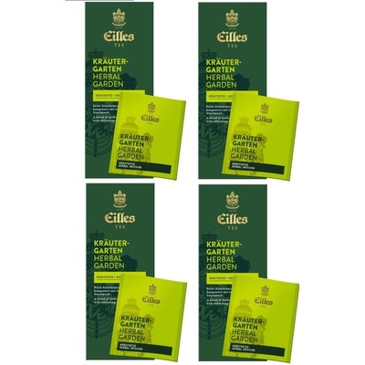 Eilles Tea deluxe bylinná zahrada 4 x 25 x 1,7 g