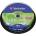 Verbatim CD-RW диск, презаписваем, SERL, 700MB, 8-10x, 10 бр. , на ролка 43480 (43480)