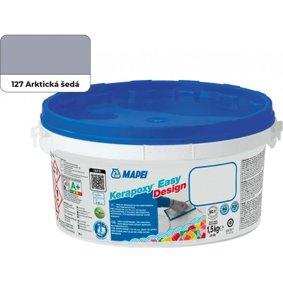 Mapei Kerapoxy Easy Design 127 arktická šedá (1,5kg)