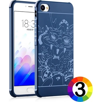 Image 1 of Meizu m3x Удароустойчив DP Калъф и Протектор