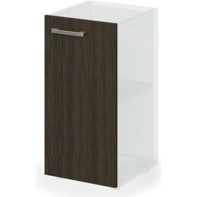 Lenza Wels Dvere k skrini , pánty vpravo, 39,6x76,8x1,8cm, wenge LZ000343