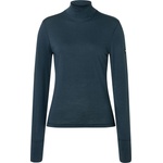 super. natural Дамско мериносово термобельо super. natural Women's Tundra 175 Turtleneck Longsleeve - Blueberry (114-2950-0114)