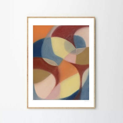 Moikka Plagát Increase by Berit Mogensen Lopez 70x100 cm