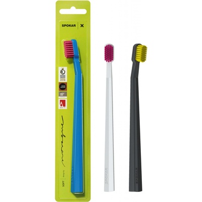 Spokar 2500 zubní kartáček X soft
