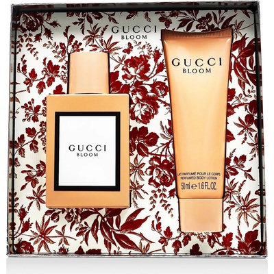 Gucci Gucci Bloom EDP 50 ml + tělové mléko 50 ml dárková sada