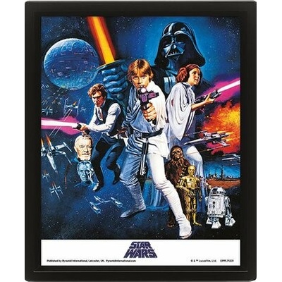 Star Wars Nová nádej 3D