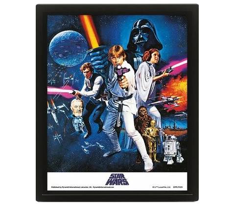 Star Wars Nová nádej 3D