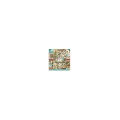 Sada papírů 20,3x20,3 190g The Nutcracker (SBBS112) Stamperia SCR526022