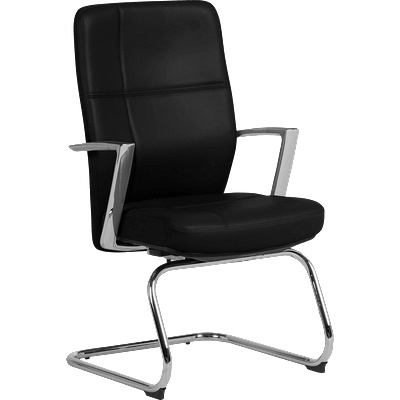 Bittel Посетителски стол siena - черен lux (3520798)