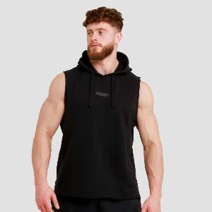 GymBeam Мъжки топ Unity Black M