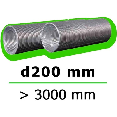 Mikawi Flextube 200 mm x 3000 mm 59-0065