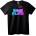 NOONEBRAND Тениска DANI FLOW Градиент - 2XL, White
