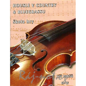 Husle v country a bluegrasse + CD Jiří Lukšů
