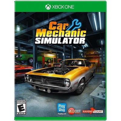 Car Mechanic Simulator 2018