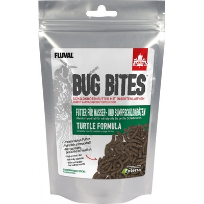 Fluval Bug Bites Turtle Formula Sticks M-L 100 g