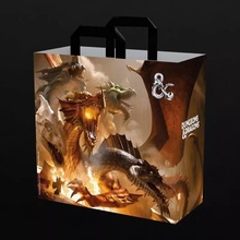 Konix KX DND SHOPPING BAG FLYING DRA Hnedá