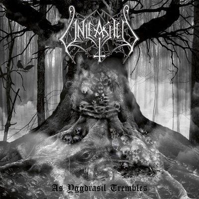 Unleashed - As Yggdrasil Trembles (White/Black Coloured) (LP) (5900741628226)