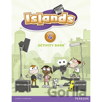 Islands Level 4 Activity Book Plus Pin Code