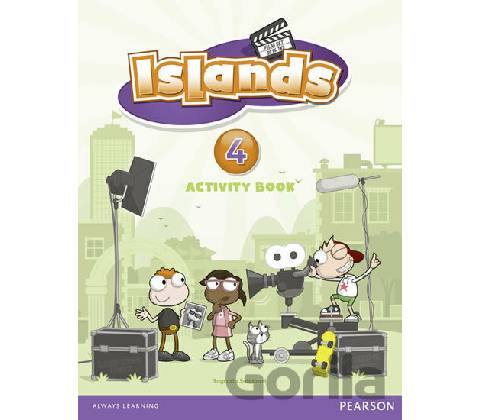 Islands Level 4 Activity Book Plus Pin Code