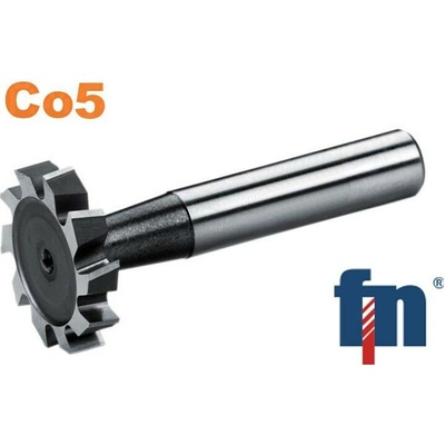 Fréza pro drážky úsečkových per 10,5x2,5 mm HSSCo5 , CSN 222185 320005.105025