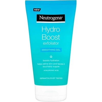 Neutrogena Hydro Boost Exfoliator Smoothing Gel изглаждащ пилинг за лице унисекс 150 мл