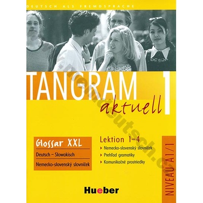 Tangram aktuell 1 lekcie 1 4 Glossar XXL SK slovníček