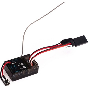 ECX Přijímač 2-kanálový 2.4GHz voděodolný