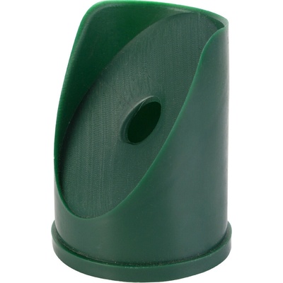 Koncovka vzpěry PVC 48 mm zelená