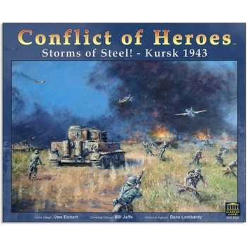 Academy Games Conflict of Heroes Storms of Steel! Kursk 1943