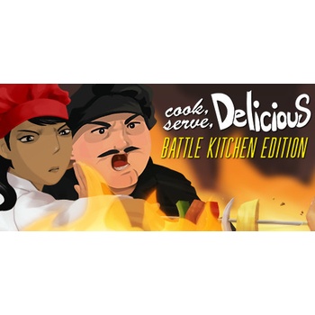 Cook, Serve, Delicious!