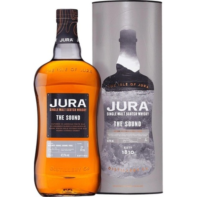Isle of Jura The Sound 42,5% 1 l (tuba)