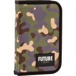 BackUP Ученически несесер BackUp Future - Camu, 1 цип (87754)