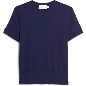 Armedangels Дамска тениска ARMEDANGELS Women's Fine S SL Knit Sweater Jumper - Tinted Navy - размер XL (916-6590-0315)