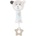 Tedsy Бебешка играчка-гризалки Tedsy - Мече, 16 cm, синя (98171)