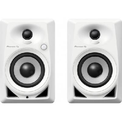 Pioneer DJ DM-40D-W Aktívny štúdiový monitor 2 ks