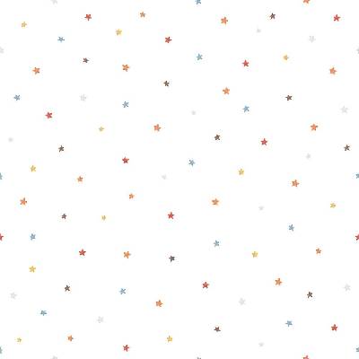 Lilipinso Detská tapeta Stars 10 m x 50 cm