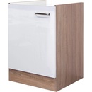 Flex-Well Kuchynská skrinka Valero pod drez, bez drezu, 50 x 82 x 57,1 cm