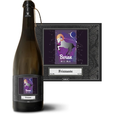 Sablio Baran Prosecco biele suché šumivé víno 10,5 % 0,75 l (holá fľaša)