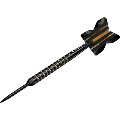 steel Mission Mike De Decker Black and Gold PVD 22g, 95% wolfram